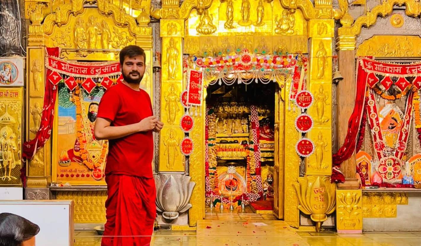 Ashish Pujari Salasar Dham